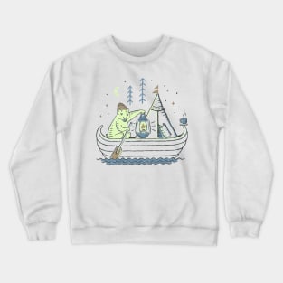 Bearly There Crewneck Sweatshirt